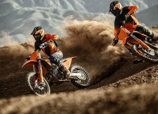LA NOUVELLE GAMME KTM SX 2026 ÉTABLIT LA NOUVELLE RÉFÉRENCE EN MOTOCROSS