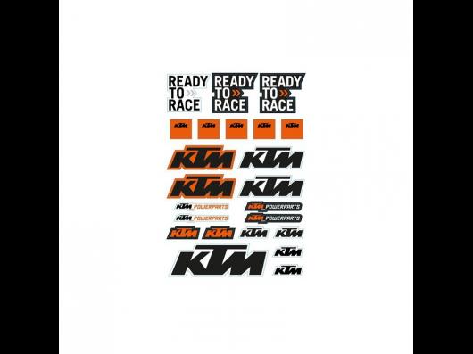 Planche d'Autocollants