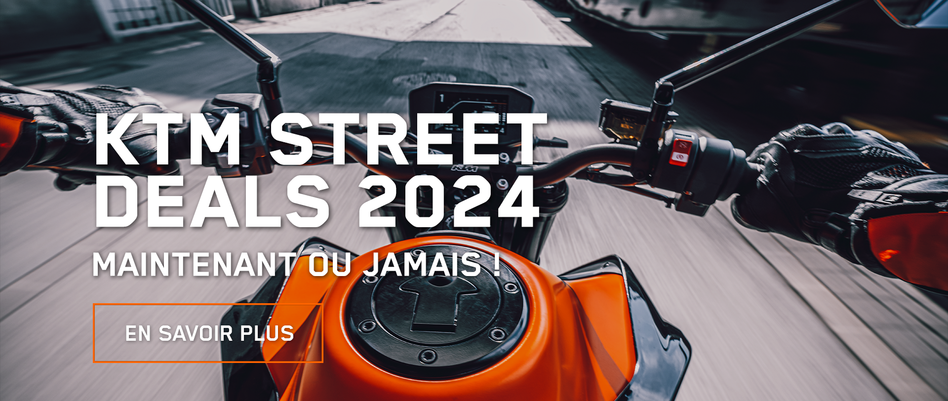 KTM STREET DEALS 